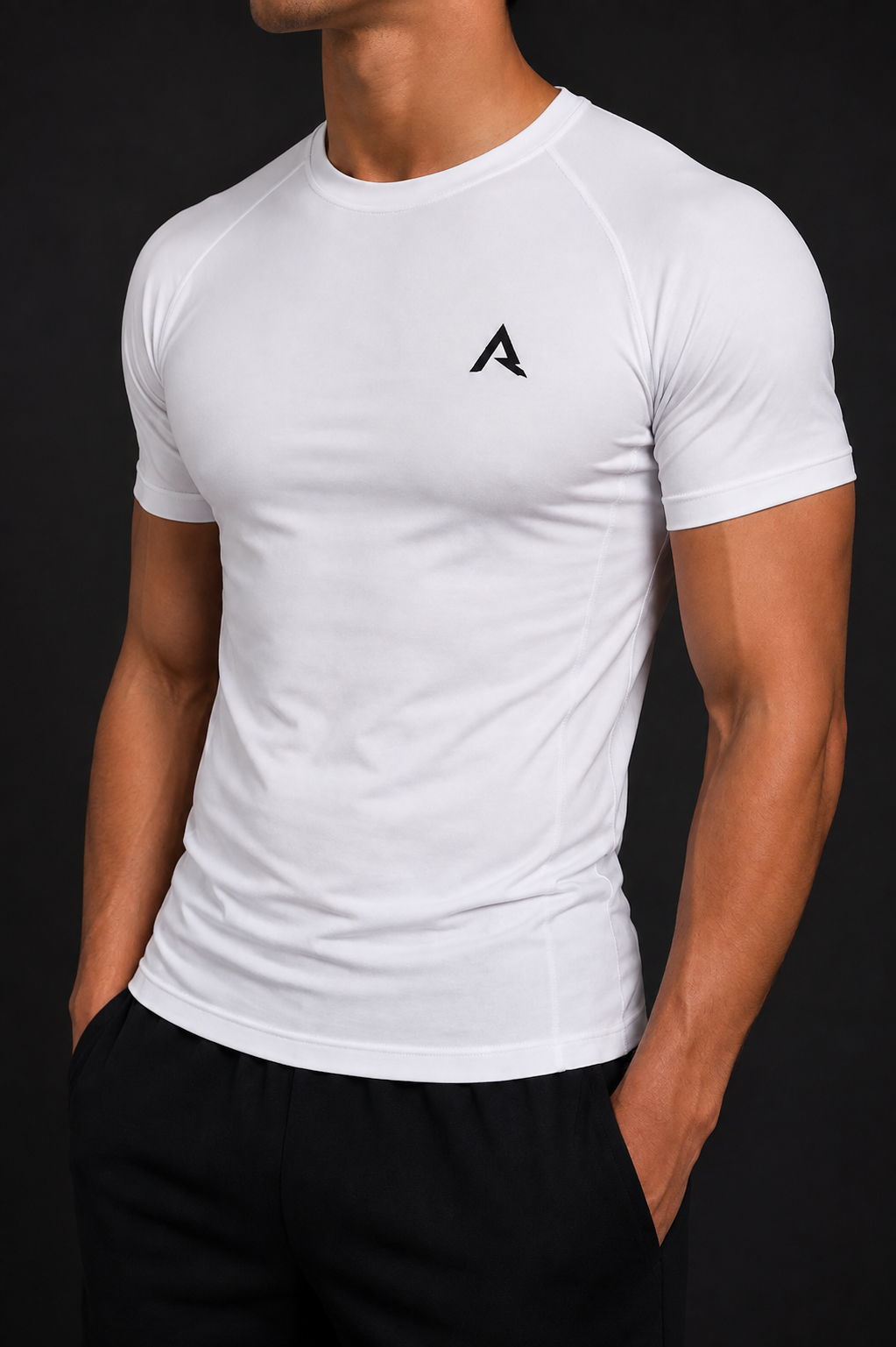 Compression Shirt - White