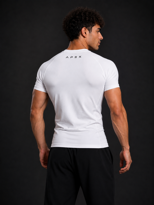 Compression Shirt - White