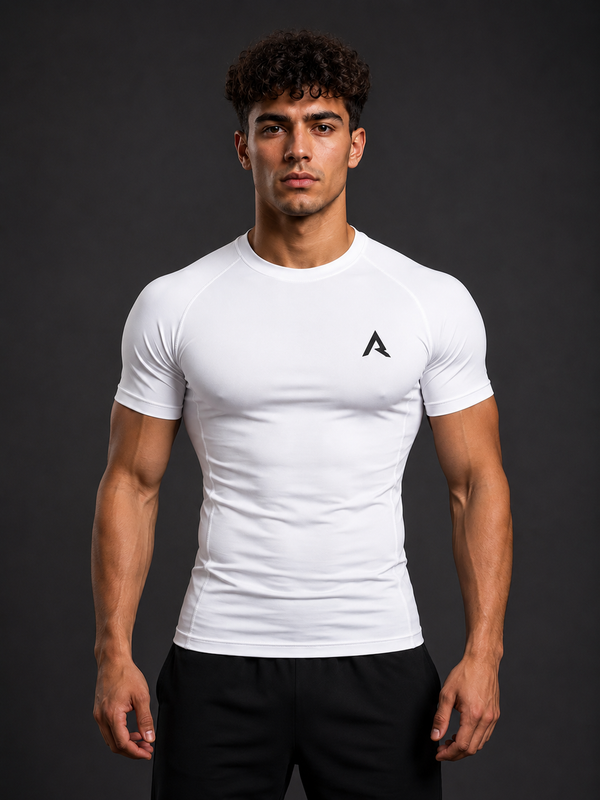 Compression Shirt - White